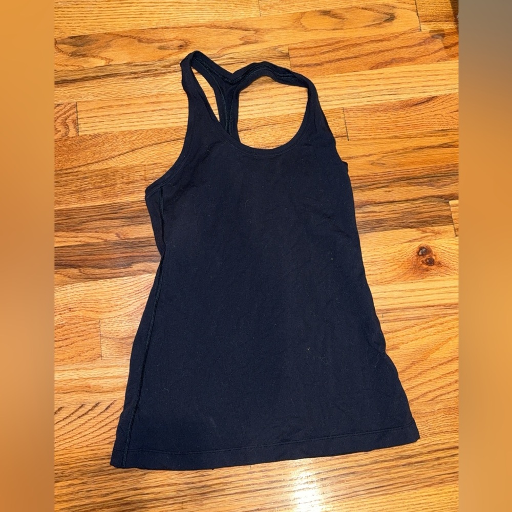 Razorback lululemon tank top size 6